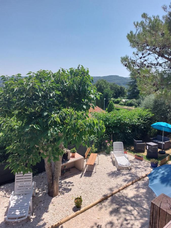 Gites Pleine Nature Belledonne Saint-Martin-dʼArdèche Eksteriør bilde